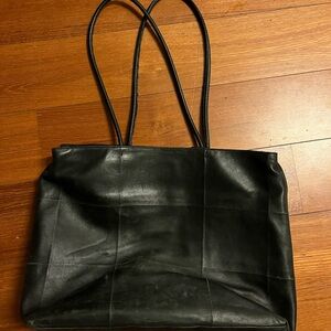 Prada leather totebag